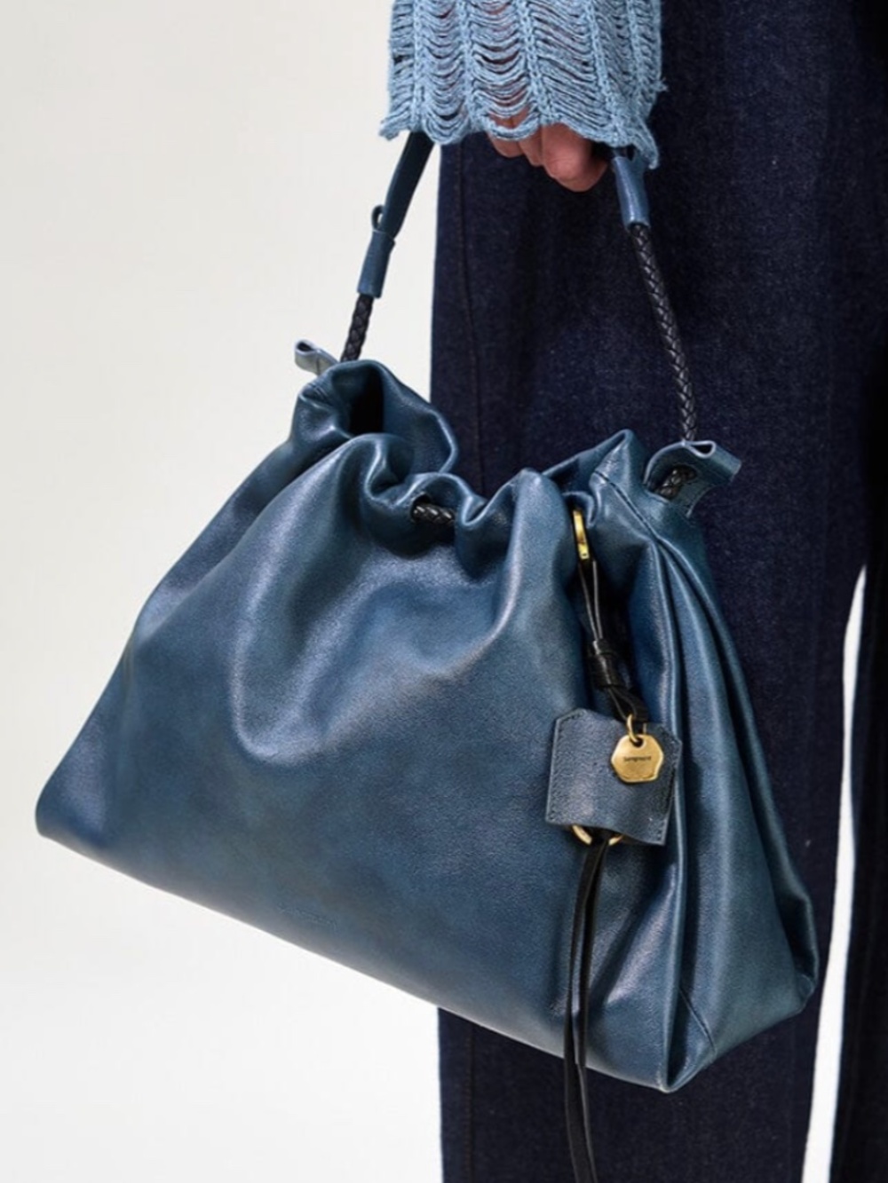 Songmont Gather Bag - small , navy